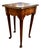 George II Drop Side Corner Table, Mid-18th Century For Sale