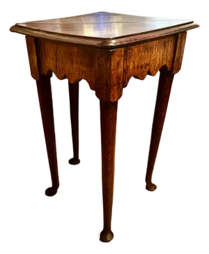 George II Drop Side Corner Table, Mid-18th Century