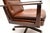 Vintage Danish Leather Desk Chair attributed to Arne Vodder from Sibast, 1960 For Sale - Image 9 of 11