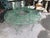 French Style Green Metal Circular Tree Garden Bench For Sale - Image 3 of 6