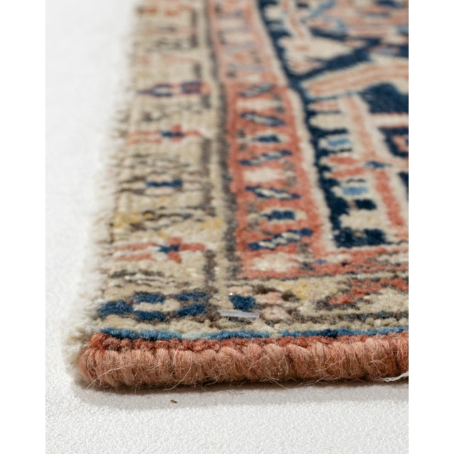 Turkish Vintage Heriz Rug 9'2 X 12'11 For Sale - Image 3 of 17
