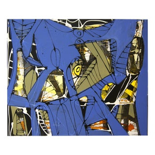 Mathias Wunderlich, Sommerkomposition, 2022, Acrylic on Canvas For Sale