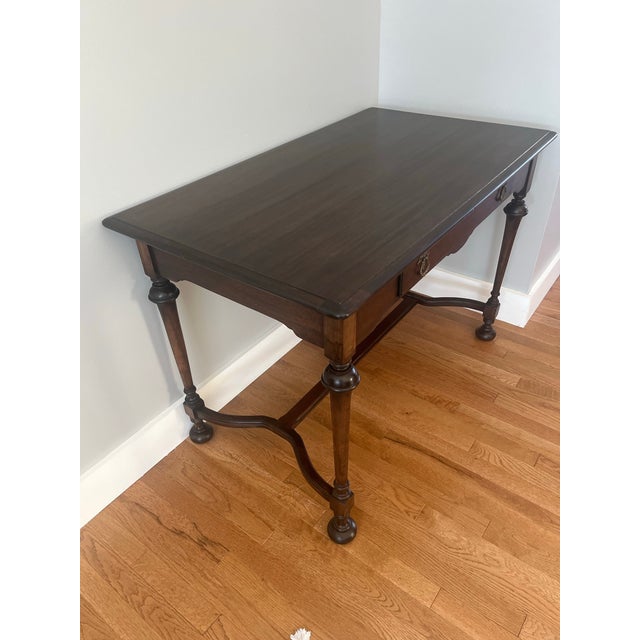 18th Century Black Walnut Writing Desk. For Sale In Minneapolis - Image 6 of 12