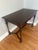 18th Century Black Walnut Writing Desk. For Sale In Minneapolis - Image 6 of 12