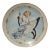 Vintage Little Ladies Maud Humphrey Bogart "The Seamstress" Decorative Plate For Sale