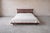 Double Bed in Bulgarian Red Leather and Metal, 1960s For Sale - Image 10 of 10