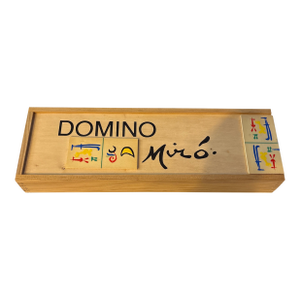 Joan Miro' Domino Set Circa 1958
