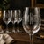 Mid-Century Modern Vintage Etched MWR Monogram Stemmed Glasses - Set of 4 For Sale - Image 3 of 5