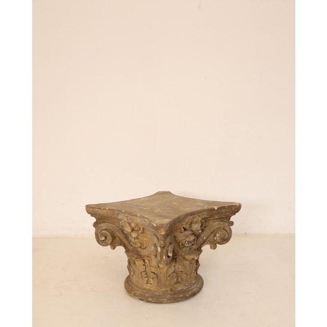 Corinthian Style Capital Coffee Table, 1890s For Sale - Image 16 of 18