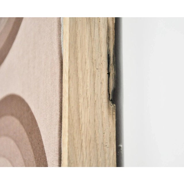 Tan Fabric Boards by Verner Panton for Mira Spectrum, 1970s, Set of 2 For Sale - Image 8 of 10