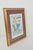 Professional double matted and framed limited edition reproduction print of The T. Eaton Company's Spring and Summer 1924...