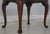 Pair Scalamandre Upholstered Queen Anne Stools For Sale - Image 10 of 12