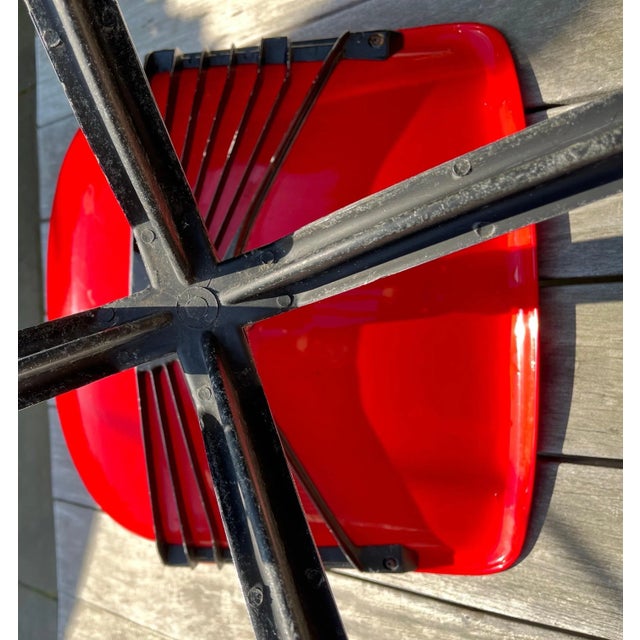 1970s Osvaldo Borsani Tecno Modus Desk Chair For Sale - Image 5 of 6