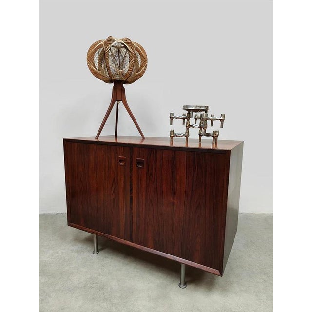 Vintage Minimalist Storage Sideboard For Sale - Image 4 of 7
