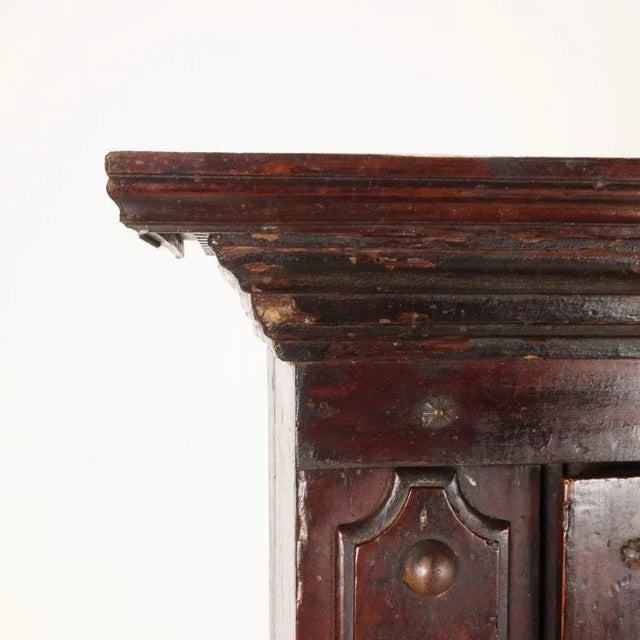 Antique Neo-Baroque Cupboard in Fir For Sale - Image 6 of 10