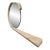 Jay Spectre Wall Mirror Shelf Console For Sale
