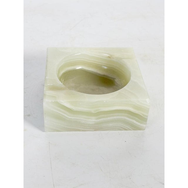 1950s Green Onyx Ashtray, France, 1950s For Sale - Image 5 of 13