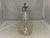 Metal Antique Sterling Silver Mounted Crystal Claret Jug, Birmingham 1903 For Sale - Image 7 of 10