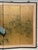 Gold Early 20th Century Japanese Four-Fold Byobu Screen With Cranes and Young Bamboo For Sale - Image 8 of 18