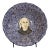 Oversized Don Miguel Costilla Father Junipero Portrait Bowl With Stand For Sale