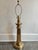 1970's Stiffel Brass Fluted Column Table Lamp For Sale - Image 11 of 11