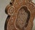 Antique North Italian Geometric Sgabello Hall Chairs, 1800s, Set of 2 For Sale - Image 10 of 13