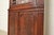 Wood Baker Furniture Style Georgian Flame Mahogany Corner Cabinet, Circa 1940s For Sale - Image 7 of 11