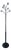 Cilindro Coat Rack from Fase, 1970s For Sale