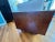 Mid-Century Modern Case Walnut and Chenille Armchair For Sale - Image 10 of 11
