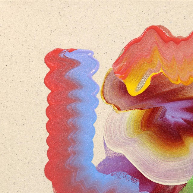 Impasto-painted strokes of bright colors are the framework of artist Shiri Phillips’ abstract artworks. Her paintings are...