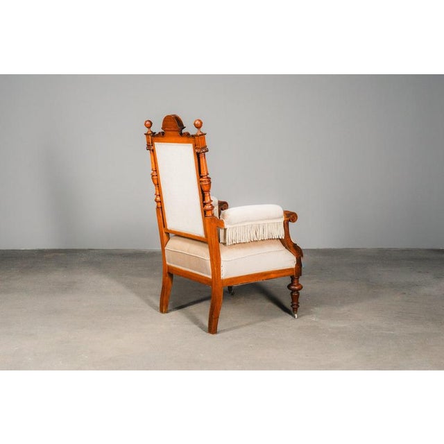 19th Century Gründerzeit Armchairs from Möblinger, Set of 2 For Sale - Image 5 of 18