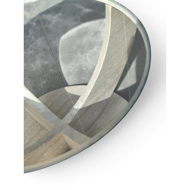 1970s Italian Travertine Coffee Table, 1970s For Sale - Image 5 of 9