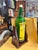 Mid-Century Modern Vintage Mid-Century Modern Large Whisky Display Bottle in Wooden Cradle Stand For Sale - Image 3 of 6