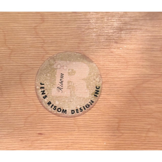 1950s Jens Risom U-430 Modern Armchair For Sale In Chicago - Image 6 of 6