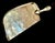 Antique Harrison Fisher & Co English Silver-Plated Crumb Scoop For Sale - Image 4 of 7