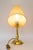 Art Deco Table Lamp with Fabric Shade, Vienna, Austria, 1920s For Sale - Image 4 of 18