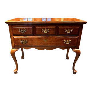 1980s Lexington Furniture Queen Anne Server For Sale