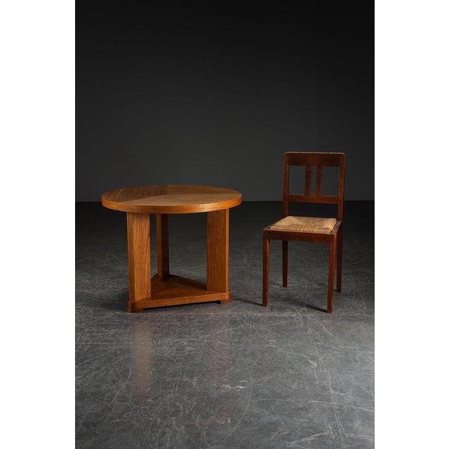 French Art Deco Side Table, 1930s For Sale - Image 9 of 12