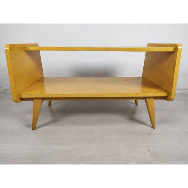 TV Side Table, 1950s For Sale - Image 4 of 17