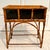 Vintage Bamboo Jardinière Planter Stand With Removable Galvanized Liner For Sale - Image 12 of 13