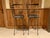 Transitional Late 20th Century Vintage Charleston Forge Swivel Kitchen Counter/Barstools - A Pair For Sale - Image 3 of 10