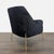 New Pacific Direct Arianna Black Velvet & Gold Accent Chair For Sale - Image 4 of 10