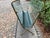 Italian Modern Brass and Glass Magazine Holder For Sale - Image 11 of 12