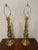 Traditional Vintage Stiffel Brass Table Lamps - Pair For Sale - Image 3 of 12