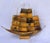 This vintage mid-century Italian nautical folk art model clipper ship handcrafted from genuine cow or bull horn....