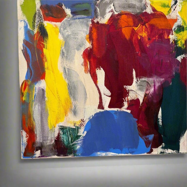 Modern 21st Century Ingrid Floss (*1970 Cologne, Germany) Painting For Sale - Image 3 of 11
