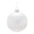 Contemporary Round Glass Ornament Set of 6 For Sale - Image 3 of 5