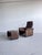 Animal Skin Set of Leather DS50 Armchair and Ottoman from de Sede, 1970s For Sale - Image 7 of 8