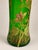 Glass French Art Nouveau Belfort Vase in Enameled Emerald Green Glass by Legras Montjoye, 1900s For Sale - Image 7 of 12