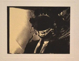 A Single Frame - From the “Mnemonic Pictures Folio” - Photolithograph by R.Longo 1995
